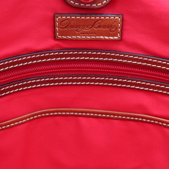 Dooney & Bourke Pebble Grain East West Shopper Bag - Picture 5 of 7